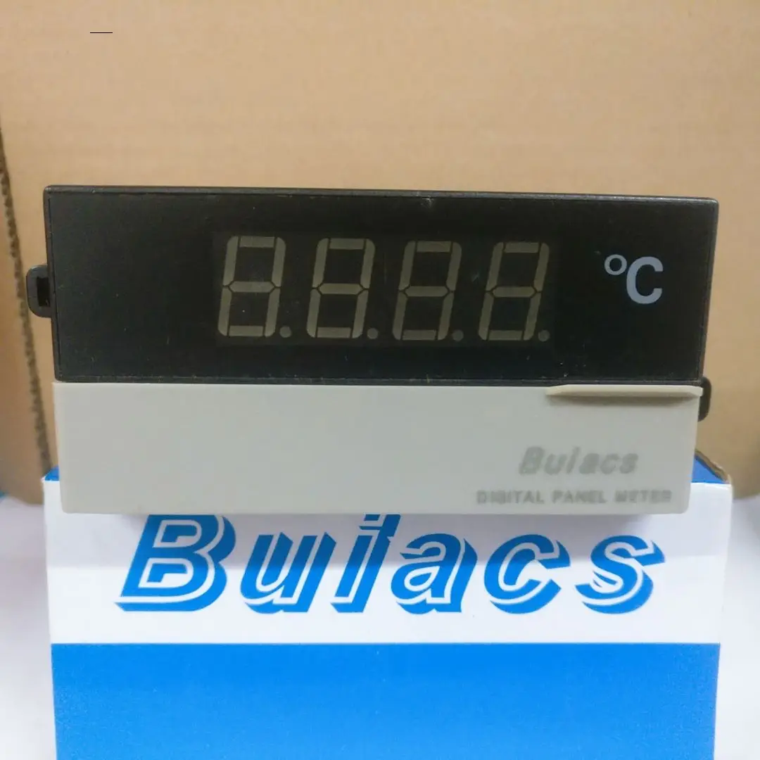 Jianli BUIACS Digital Display Temperature Measuring Meter DP3-T (Type K/PT100) Single Display