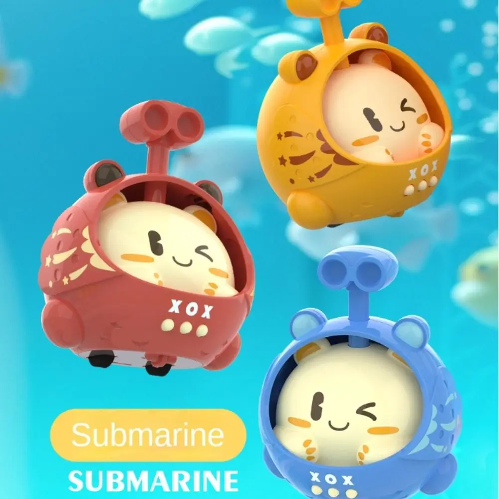 สะสมปริศนา French Fries Power รถของเล่นการศึกษาจําลองดึงกลับรถของเล่นอาหารการ์ตูน Submarine รถเด็ก