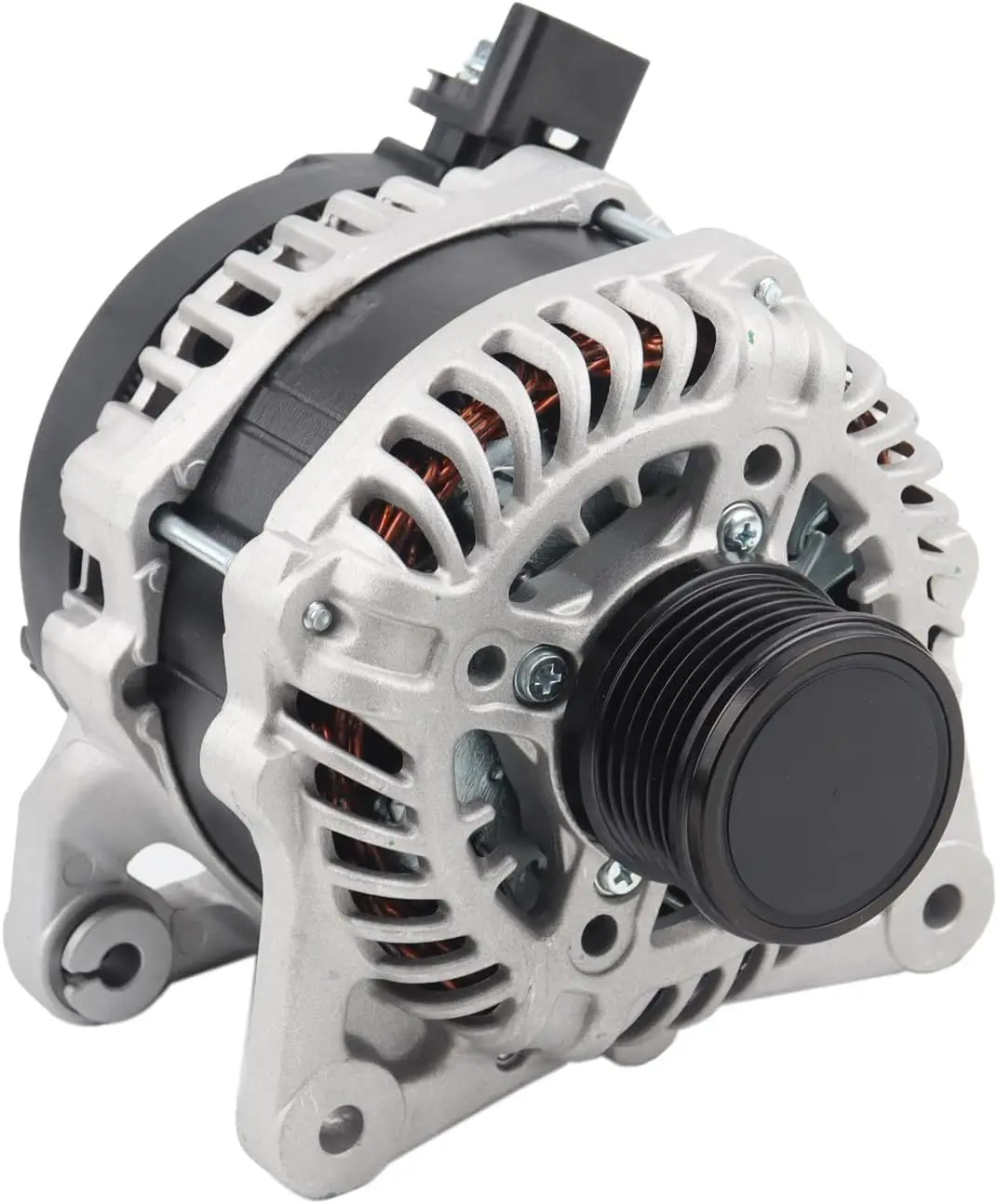Alternator for Nissan Altima  2019-2022  2.5L 12V 120A 6-Groove Pulley Clockwise, Replace# 11893 23100 6CA0A A005TE0381ZX