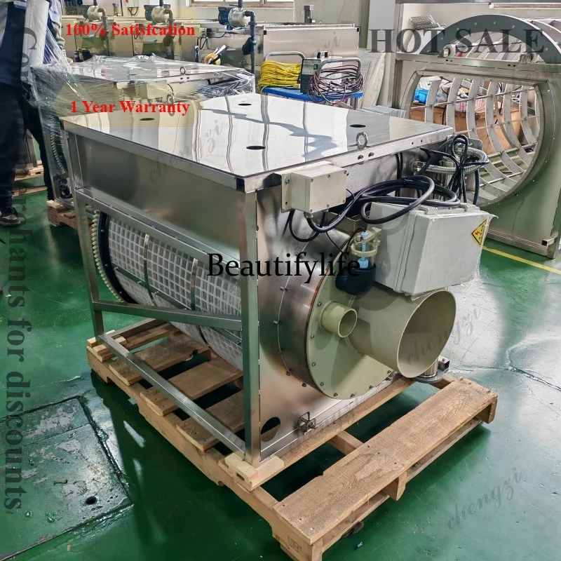 A81 lmm Microfiltration Machine Aquaculture Fish Pond High-Density Fish and Shrimp Farming Fecal Drum Filter