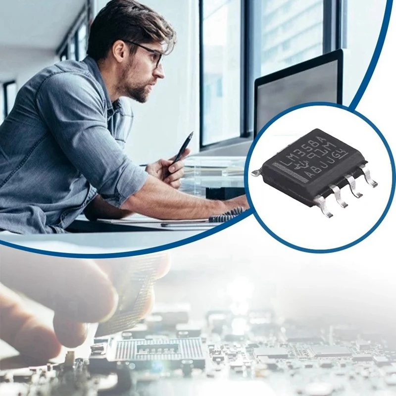 20PCS LM358A LM358ADR Chip LM358A SOP-8 Chip Dual-Kanal Operationsverstärker Chip