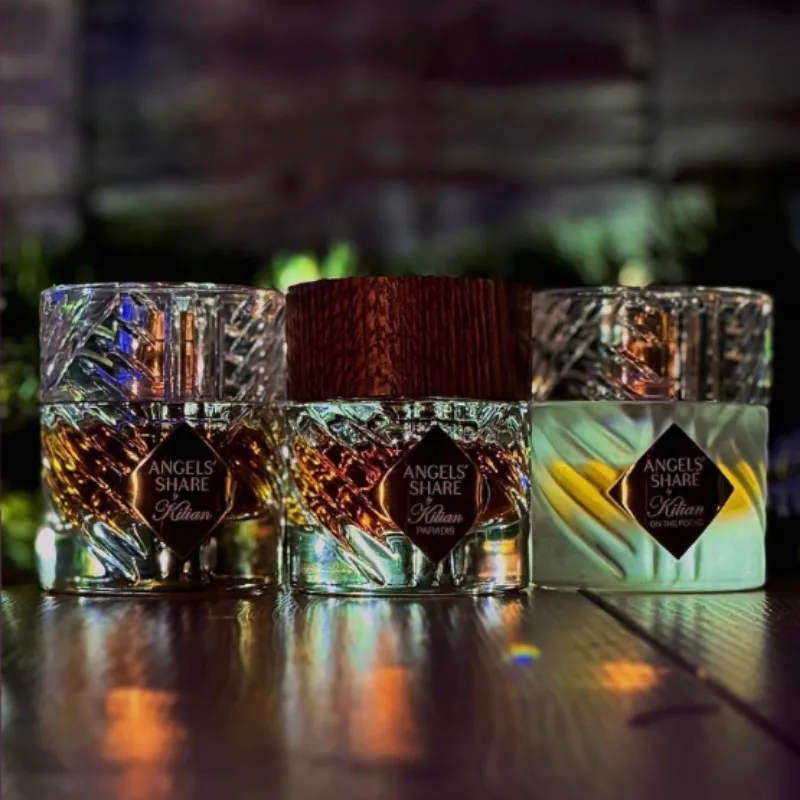 KILIAN Angels' Share on The Rocks Angels' Share 50ml Unisex Eau De Parfum Long Lasting Gourmand Luxury Signature Fragrance