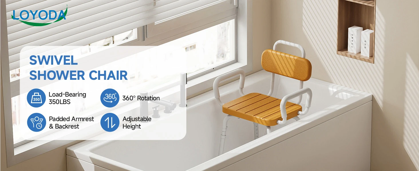 Swivel Shower Chair