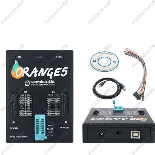 Orange5 V1.35 ECU Programer New Version 1.35 Orange 5 Orange 5 Full Set Adapter