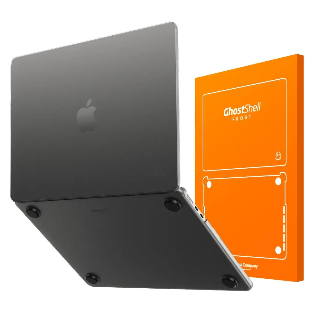 

Free ShippingGhostShell Frost Premium Hardshell Case with Scratch-Resistant Textured Matte Finish (No Sticky Rubber Coating), Co