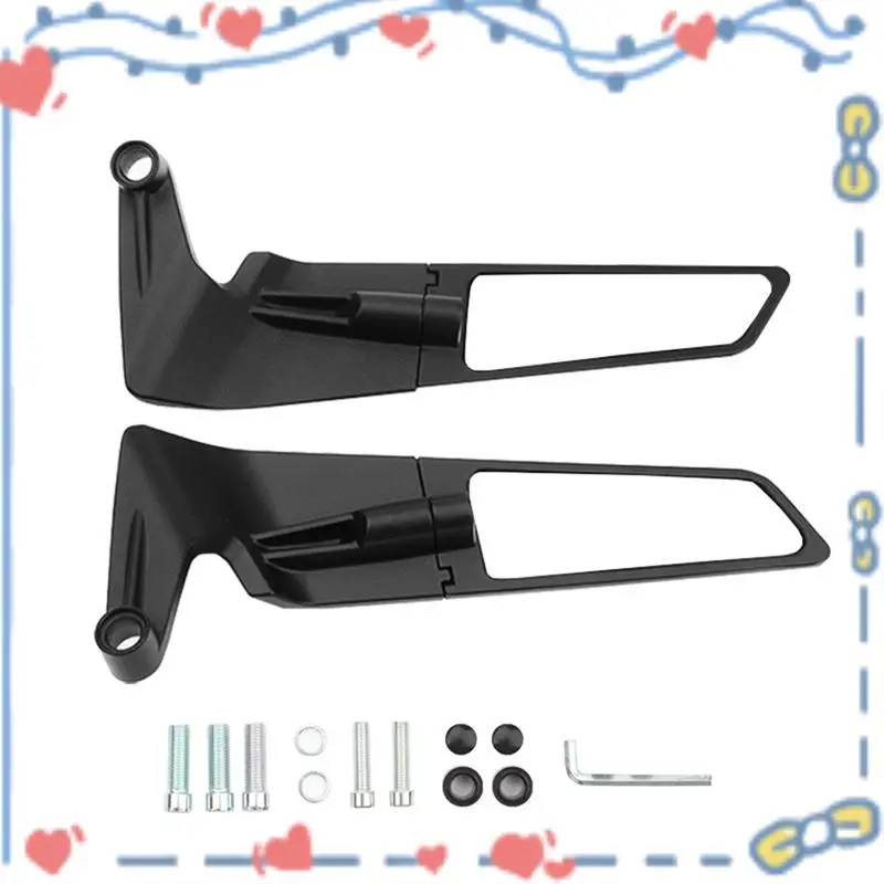 

Rearview Mirror Universal Rearview Mirror Reflector For Kawasaki Yamaha Honda Wind Blade Mirror Modified Rearview Mirror