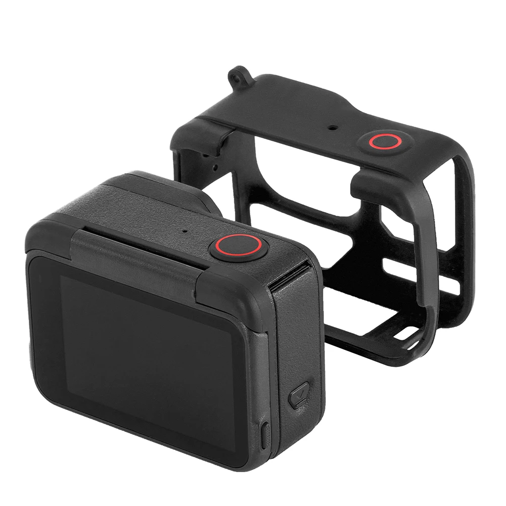 

Для Insta360 Ace Pro 2, силиконовый чехол для корпуса, крышка объектива, противоударный силиконовый чехол, защитный чехол от царапин, клетка, защита от падения