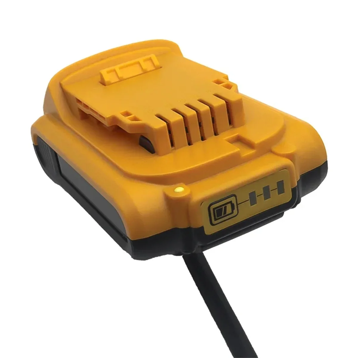 A002 Li-Ion Battery Tool Adapter Power Cord for 18V 20V Power Tool Connect Lead Acid Battery DC 21V