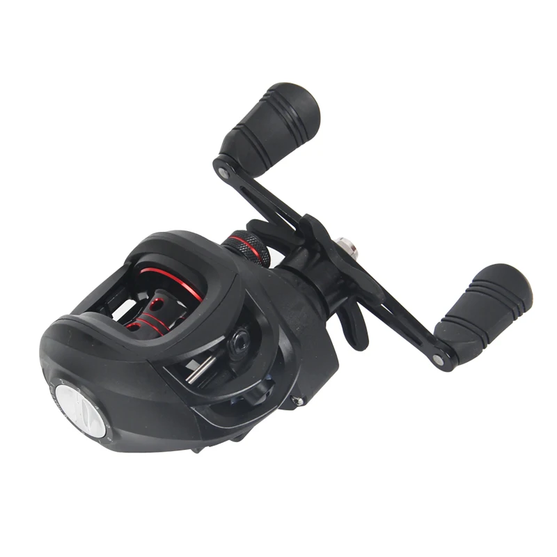 ベイトキャスティングリール-レジャー-磁気クイックリリースカバー-スピニングリール-軽量-耐久性と頑丈性を備えた釣りリール