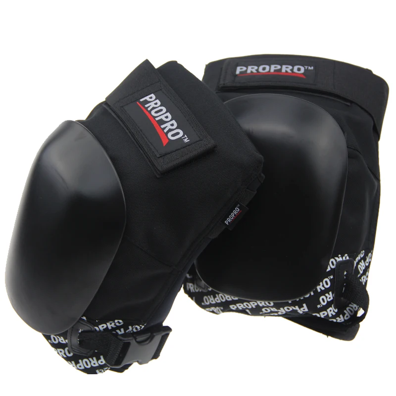 PROPRO U pool skateboard hard Shell knee pads Pro knee pads for skater