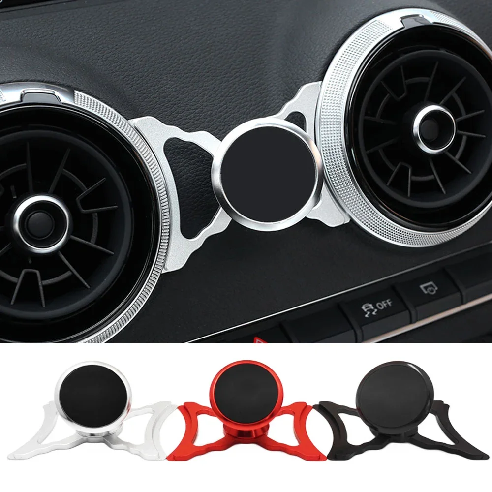 Suporte de Telefone para Carro para Audi A3/S3/RS3 8P 8V Sline Sportback, Montagem Magnética para Ventilação, Suporte GPS Rotativo 360 Graus
