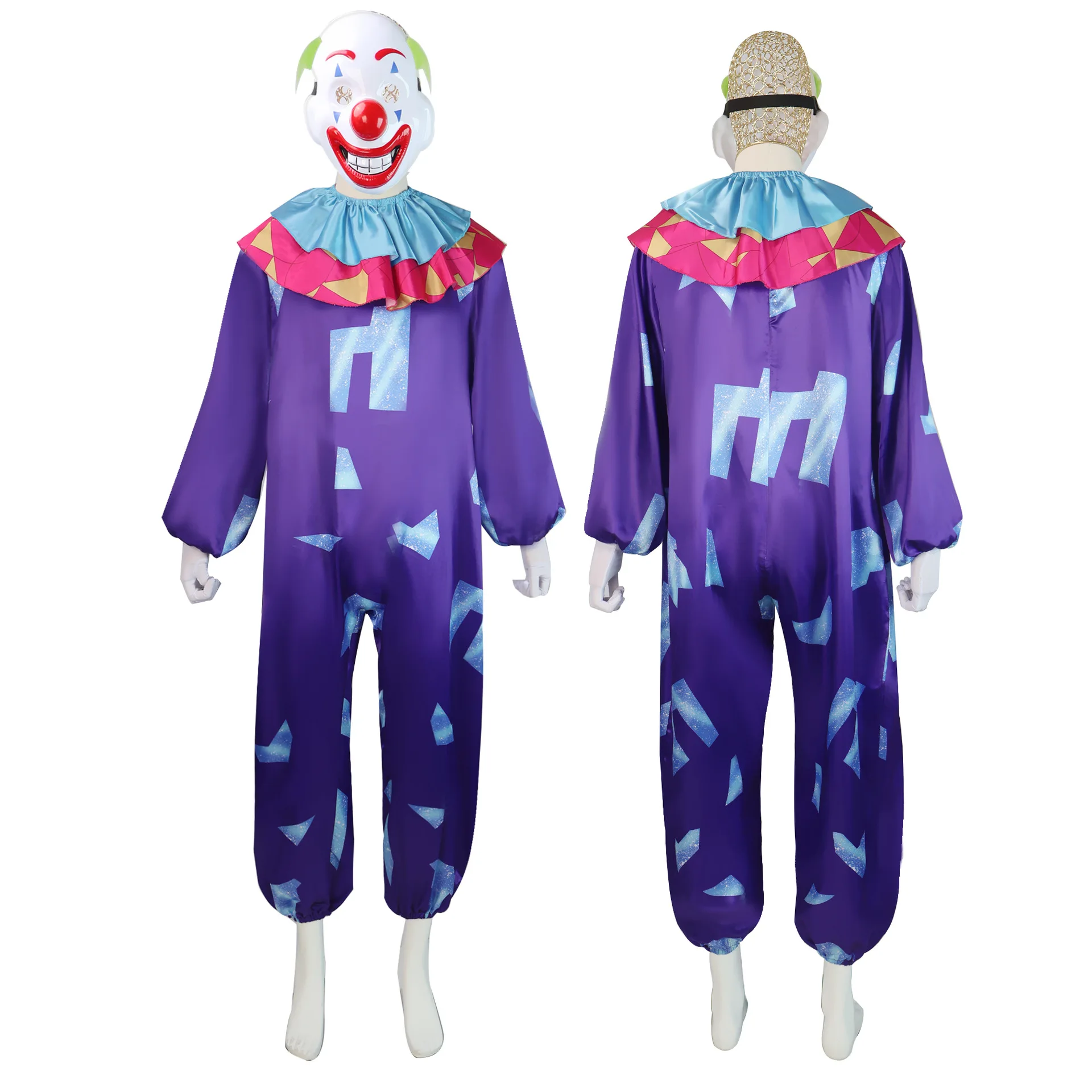 

Adult Clown Costumes For Performances Cosplay And Party Masquerade Wear