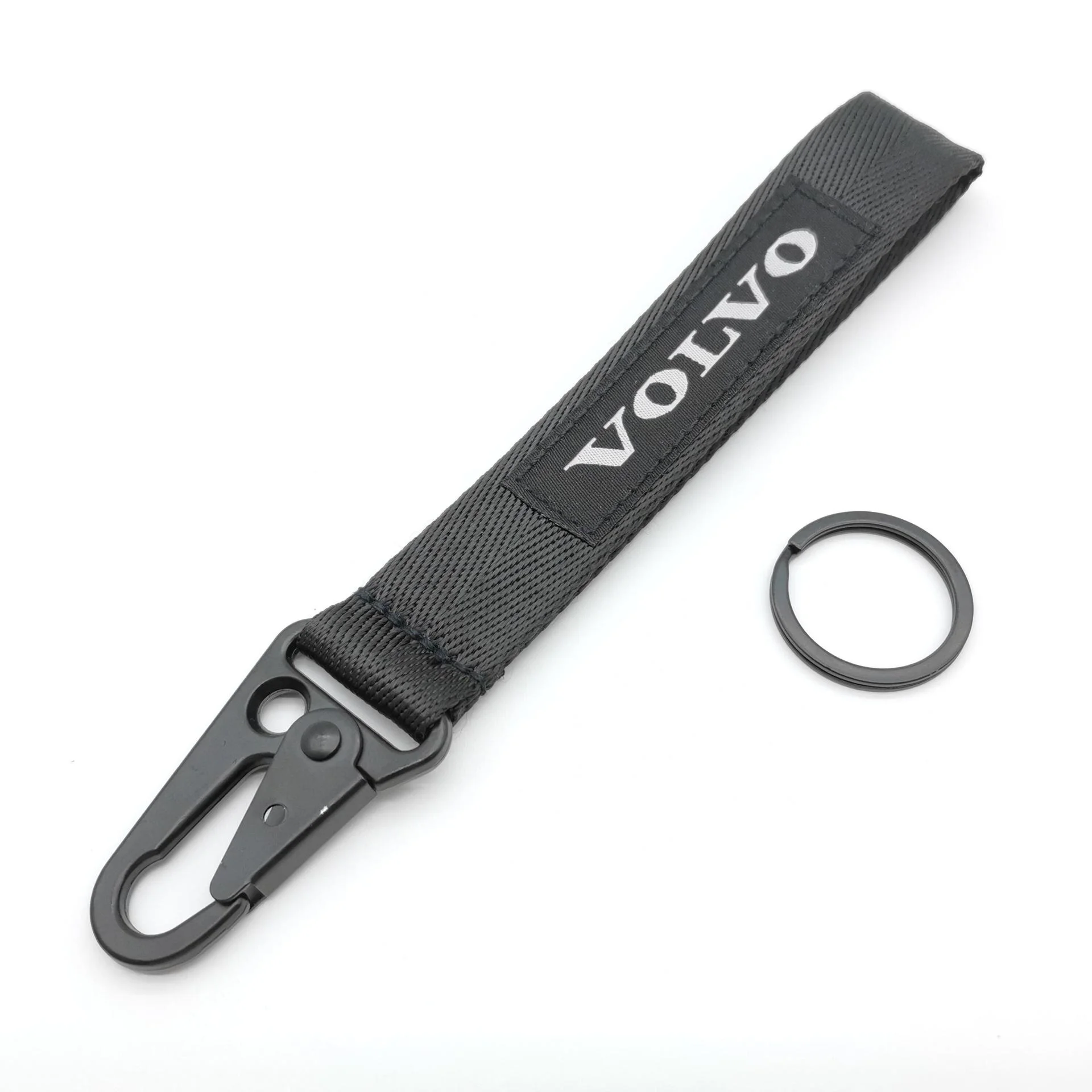 

Mountaineering Car Keychain Chain Ring Gift For Volvo XC60 XC90 V40 V60 S60 V50 V90 S80 C40 XC40 V70 XC70 C30 C70 EX30 Accessory