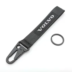 Mountaineering Car Keychain Chain Ring Gift For Volvo XC60 XC90 V40 V60 S60 V50 V90 S80 C40 XC40 V70 XC70 C30 C70 EX30 Accessory