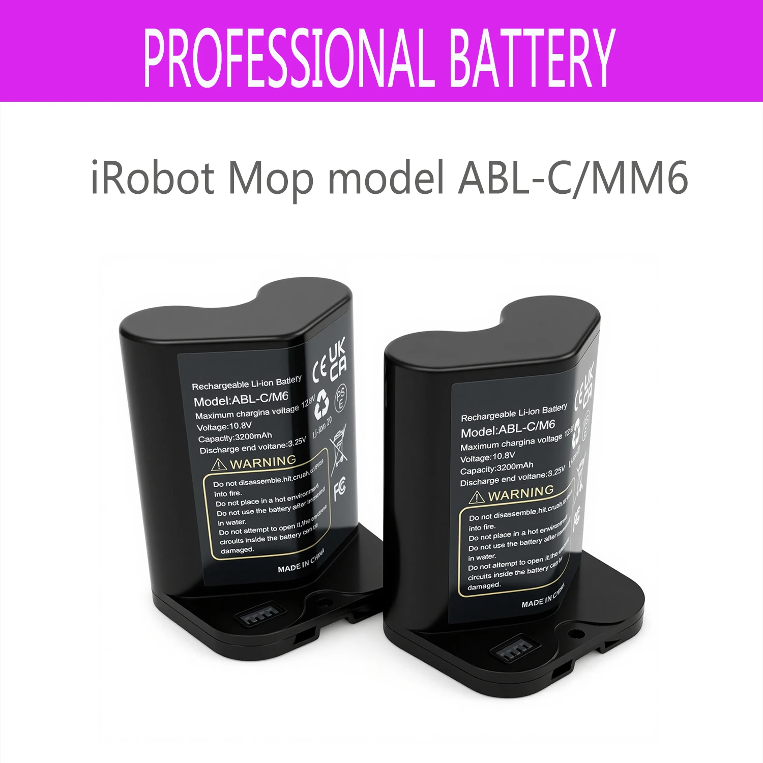 10.8V Li-Ion 3000Ma…