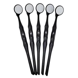 5pcs Dental Mouth Mirror Premium Front Surface Exam Reflector Double Sided Oral Mirrors Dentist Instrument Tool
