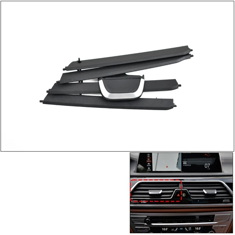 Car Front Middle Left Right Air Vent Outlet Grille AC Slide Clip Repair Kit For BMW 7 Series G11 G12