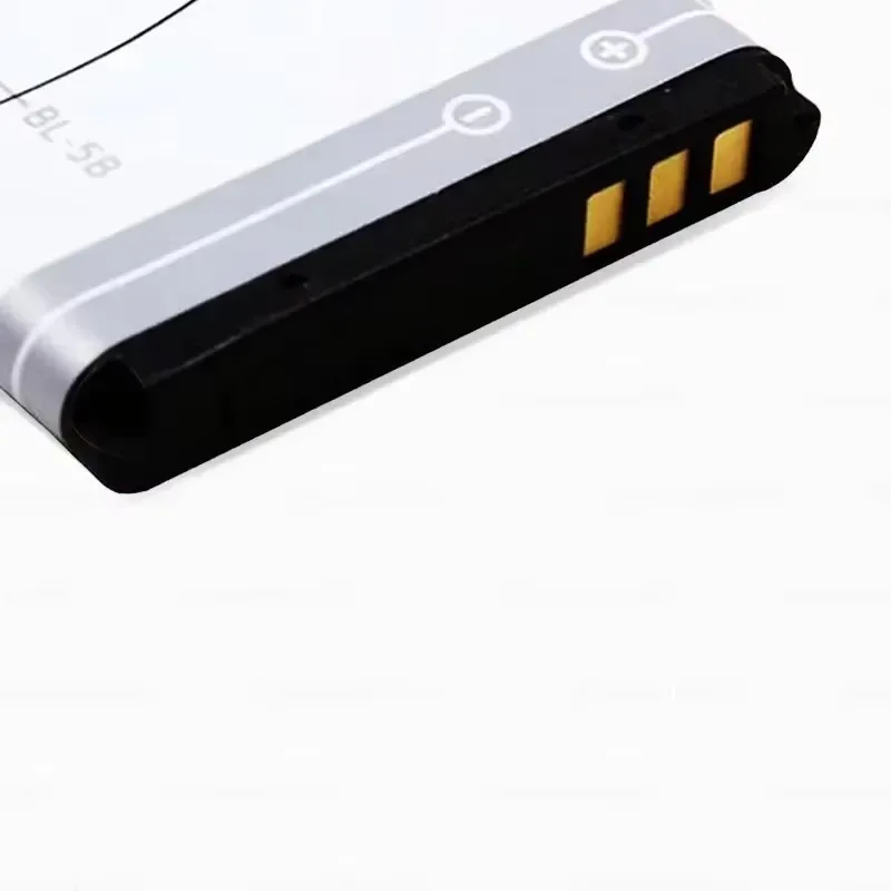 BL5B Battery 890mAh 3.7V Lithium for Nokia 5300 5320 5500 N80 N90 7360 3230 5070 3220 6120c Mobile Phone Bl5b Cell