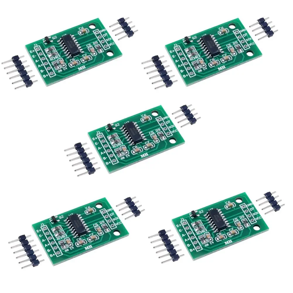 YZC-1B-báscula de alta precisión, Sensor de pesaje de peso, célula de carga de presión, 5kg, 8kg, 10kg, 15kg, 20kg, 30kg, 40kg, 50kg, 100kg, HX711