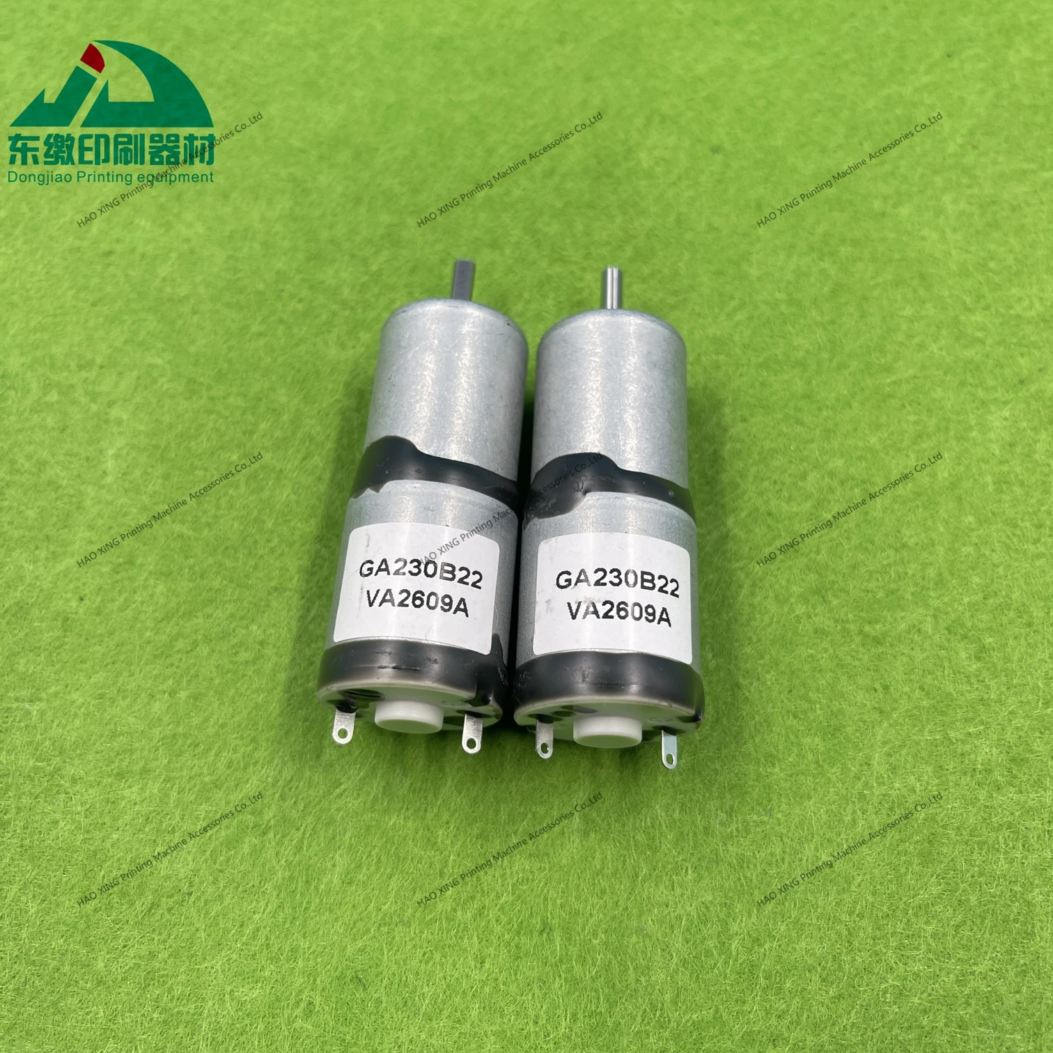 Offset Printing Machinery Parts Ink Key Motor GA230B22 for Mitsubishi 3F D3000 Printing Machine Accessories Motor High Quality