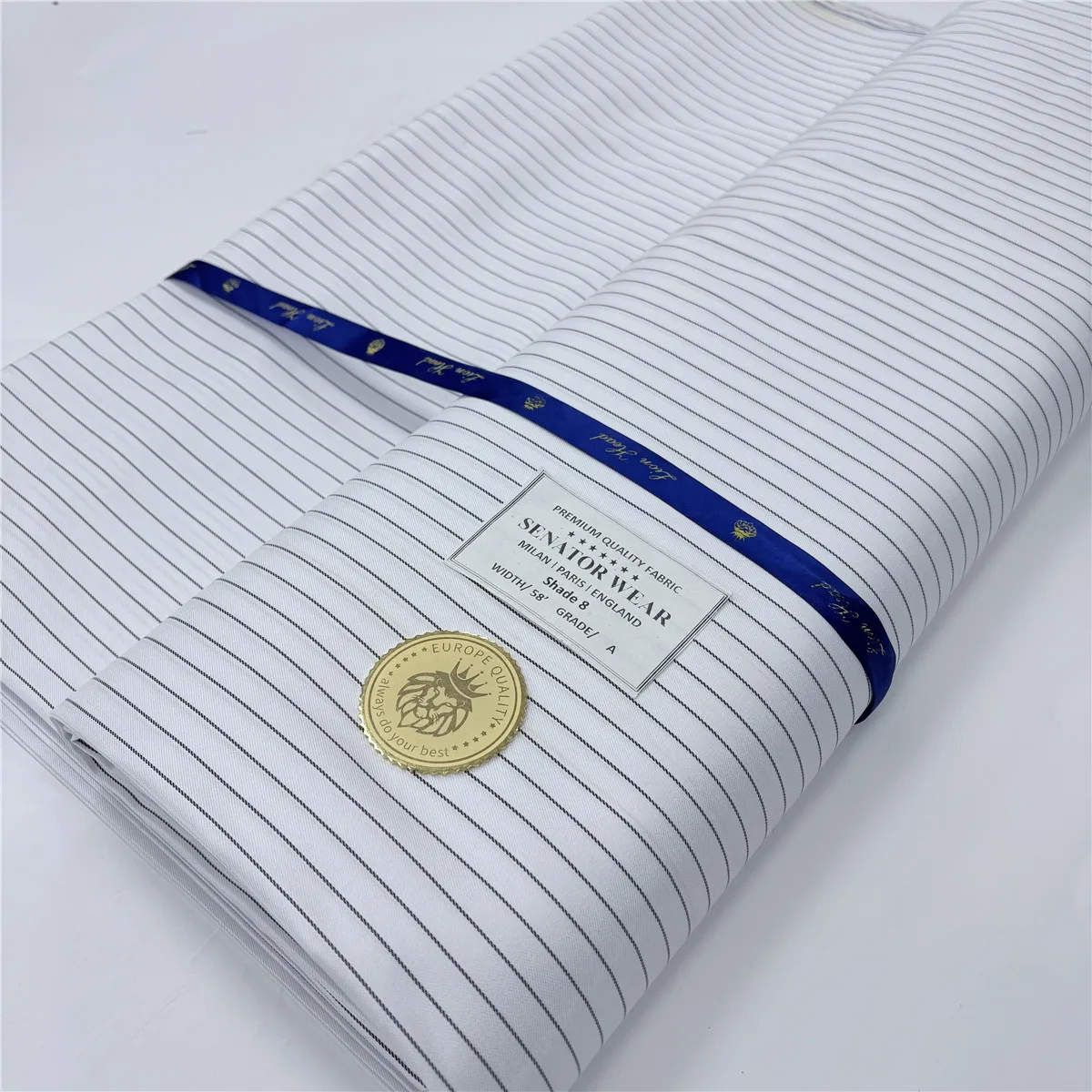 

Кружевная ткань из нигерийского материала для мужчин, африканская ткань Atiku, швейцарская вуаль из 100% хлопка, Швейцария, 2025, 5 ярдов, 15A35