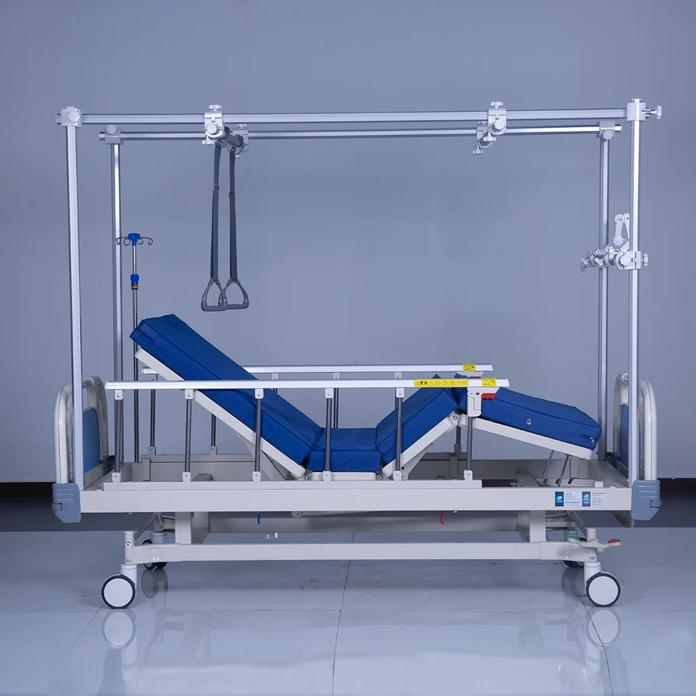 High Quality Hydraulic Patient Bed Kareway Medical Hospital Bed Hospital Bed Headboard