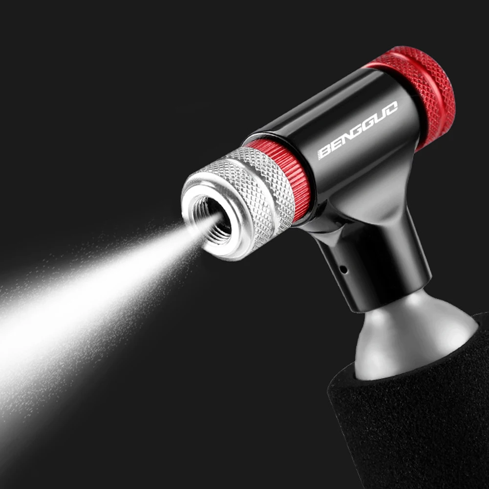 

Насос для велосипедных шин CO2, велосипедный насос CO2, насосы из алюминиевого сплава CO2, надувная головка, мини-велосипедный инжектор CO2 для велосипедного баскетбола