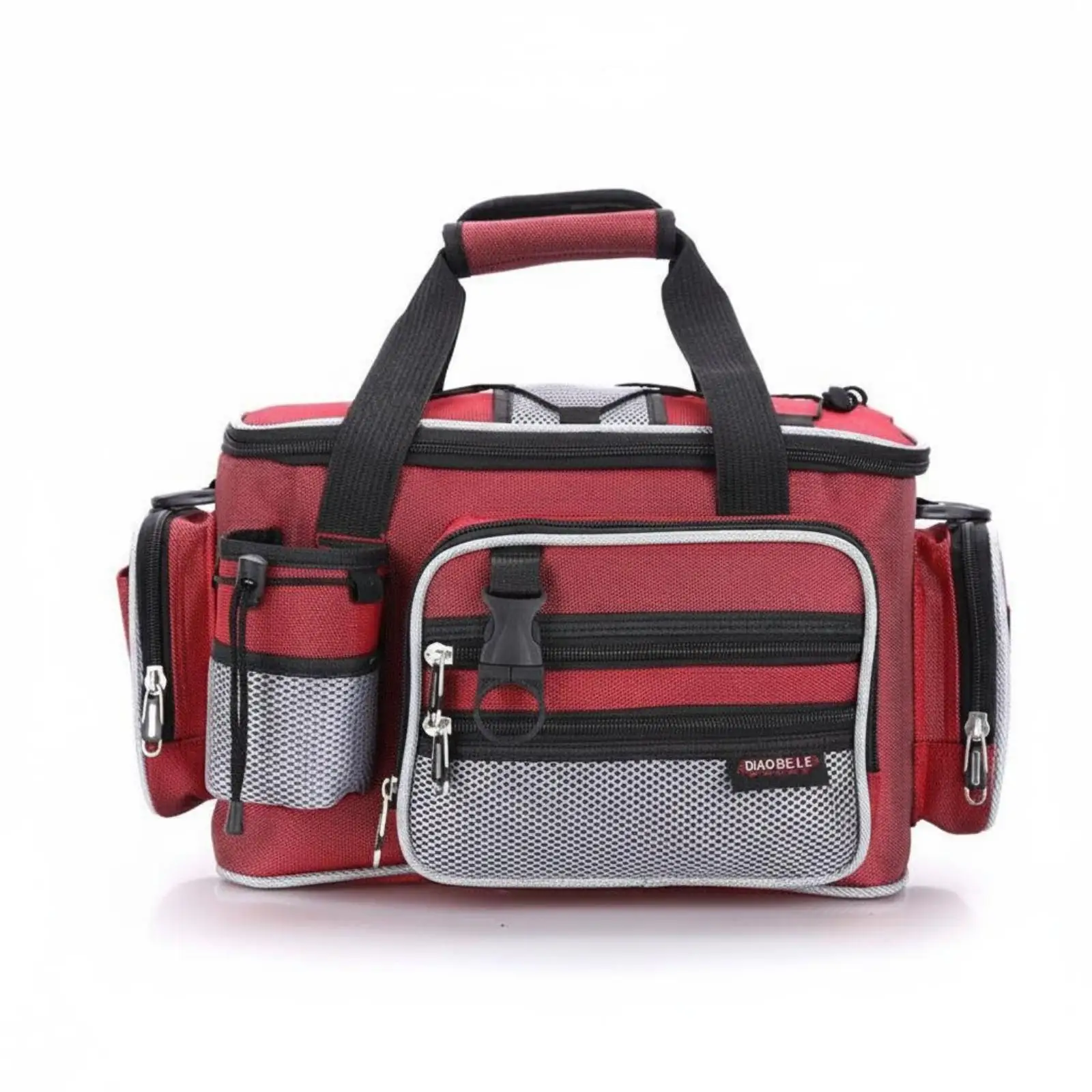 Fishing Waist Pack Outdoor Fish Bag Hard Case Storage Box for Fishing Suitcases and Organizer
