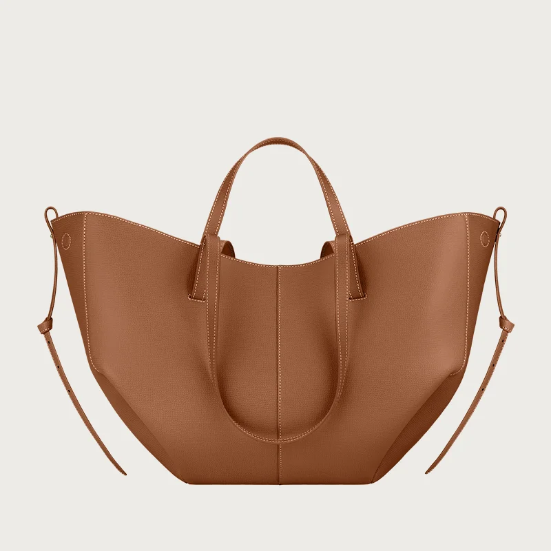 

Elegant Classic Style Large Capacity Wing Bag Crossbody Handbag Retro European American Niche Bucket Armpit Tote Bag Fashion