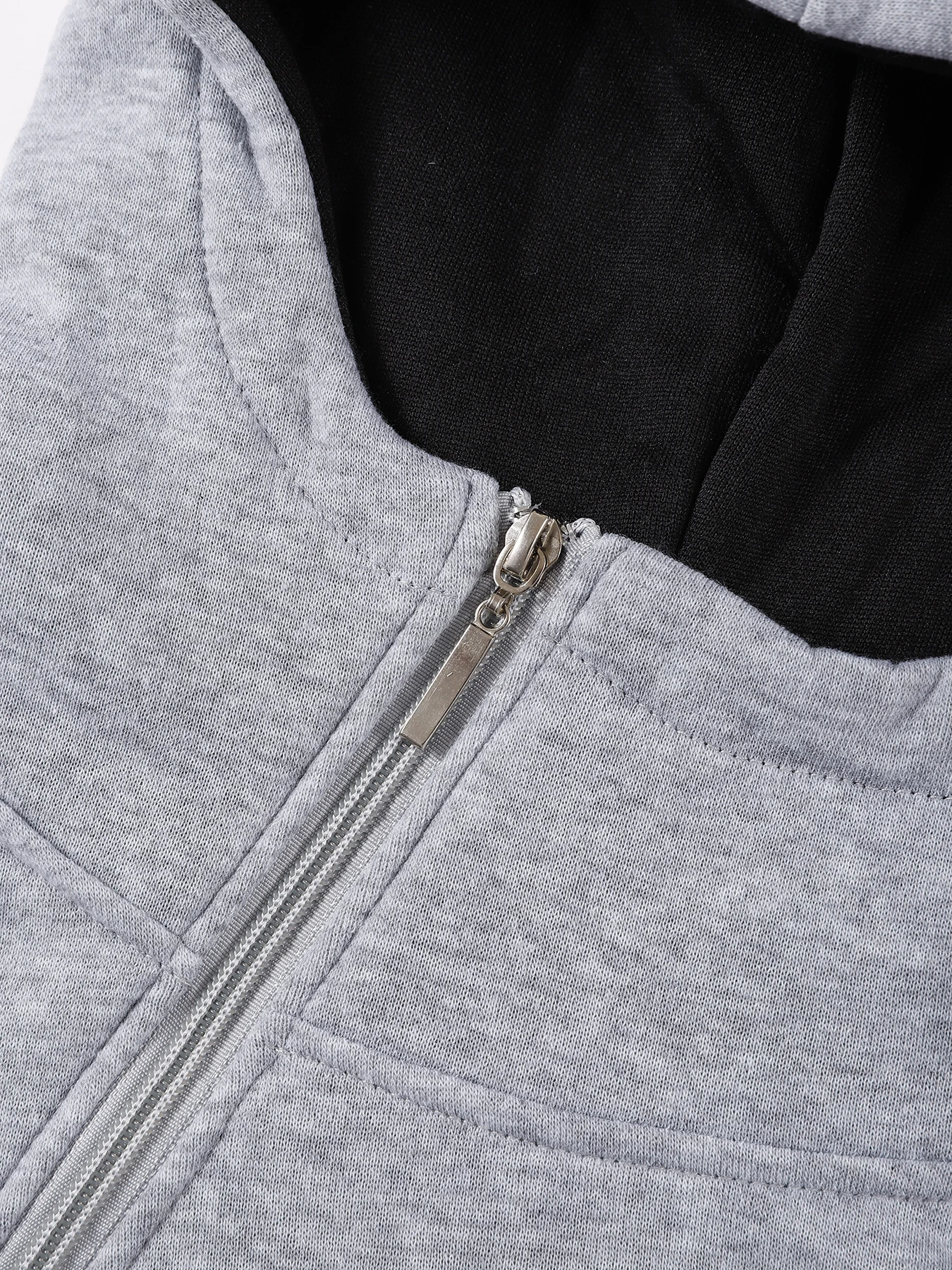 لوس بولوس هيرمانوس الطباعة الرجال قطري سستة هوديس أساسيات جيب مقنعين الشتاء الحرارية القمم الصوف الملابس الذكور الدافئة