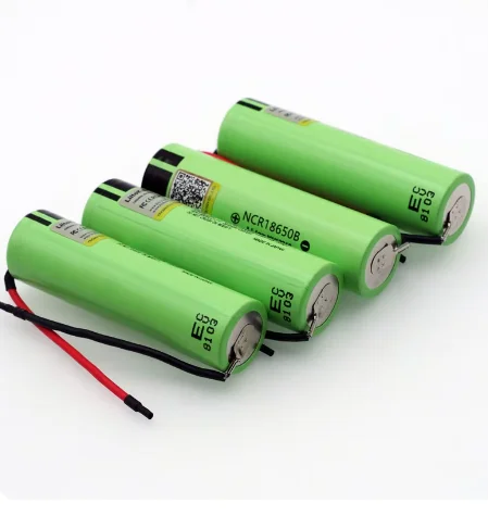 LiitoKala New Original Genuine NCR18650B 3.7v 3400mAh 18650 Lithium ion Rechargeable Battery Welding Silicone Cable DIY