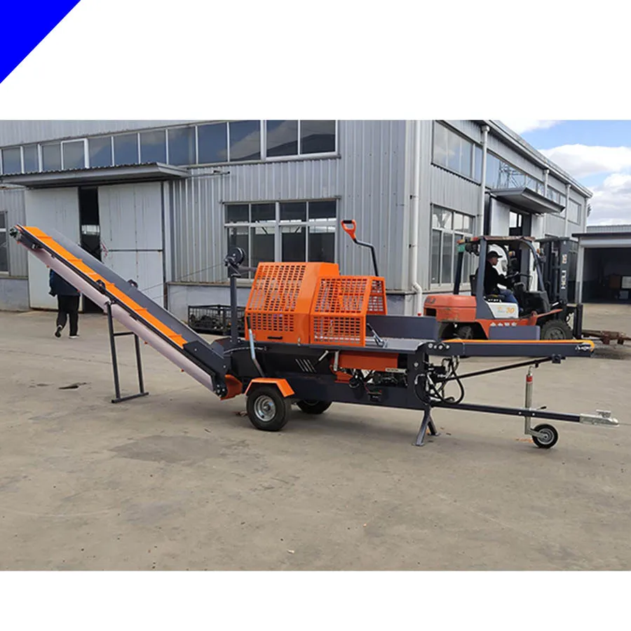 

The Manufacturer Directly Sells Log Cutting Machines Used in Large Farm Factories