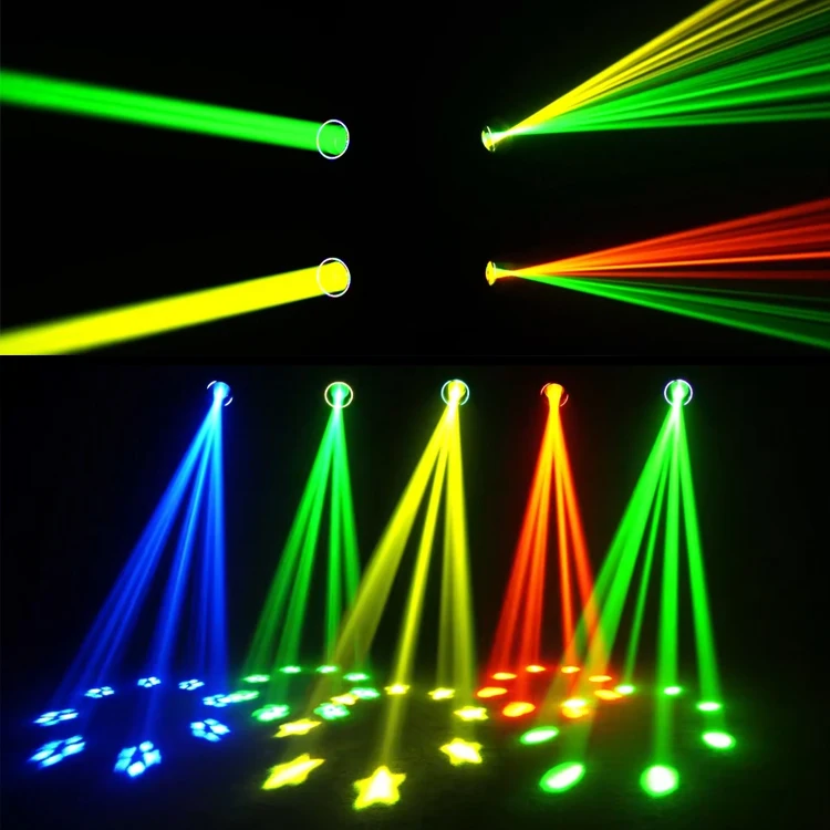 New 295W Sharpy Beam DJ DMX Stage Lighting Lyre 14R Moving Head Light for Night Club