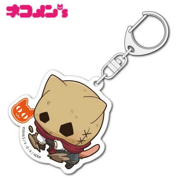 Anime Fans Gifts Charm Angel of Death Gray HD Character Acrylic Keychain Nekomens Ornament birthday present Series About 6cm