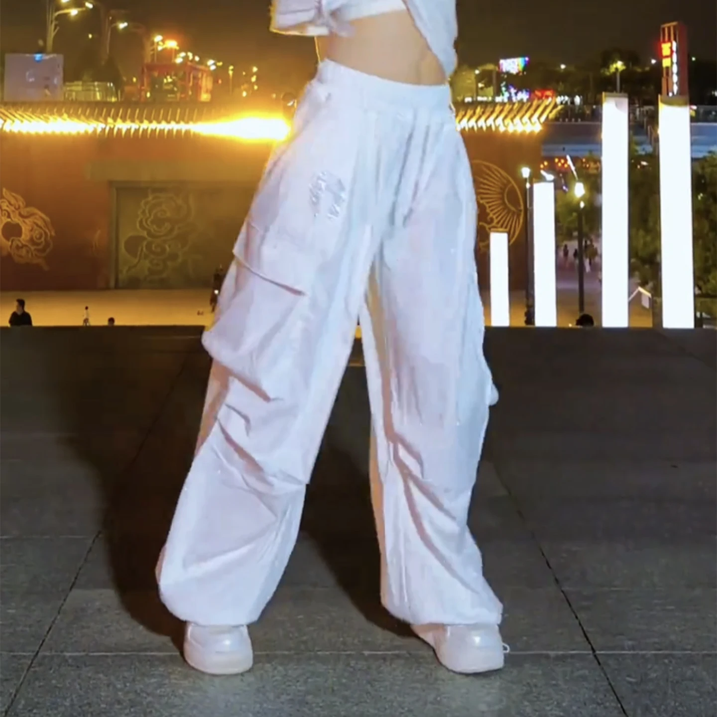 pantalon-de-danse-decontracte-pour-femme-printemps-automne-ample-multi-poches-coupe-droite-a-paillettes-jambe-large-pantalon-de-survetement-tendance-pour-la-pratique