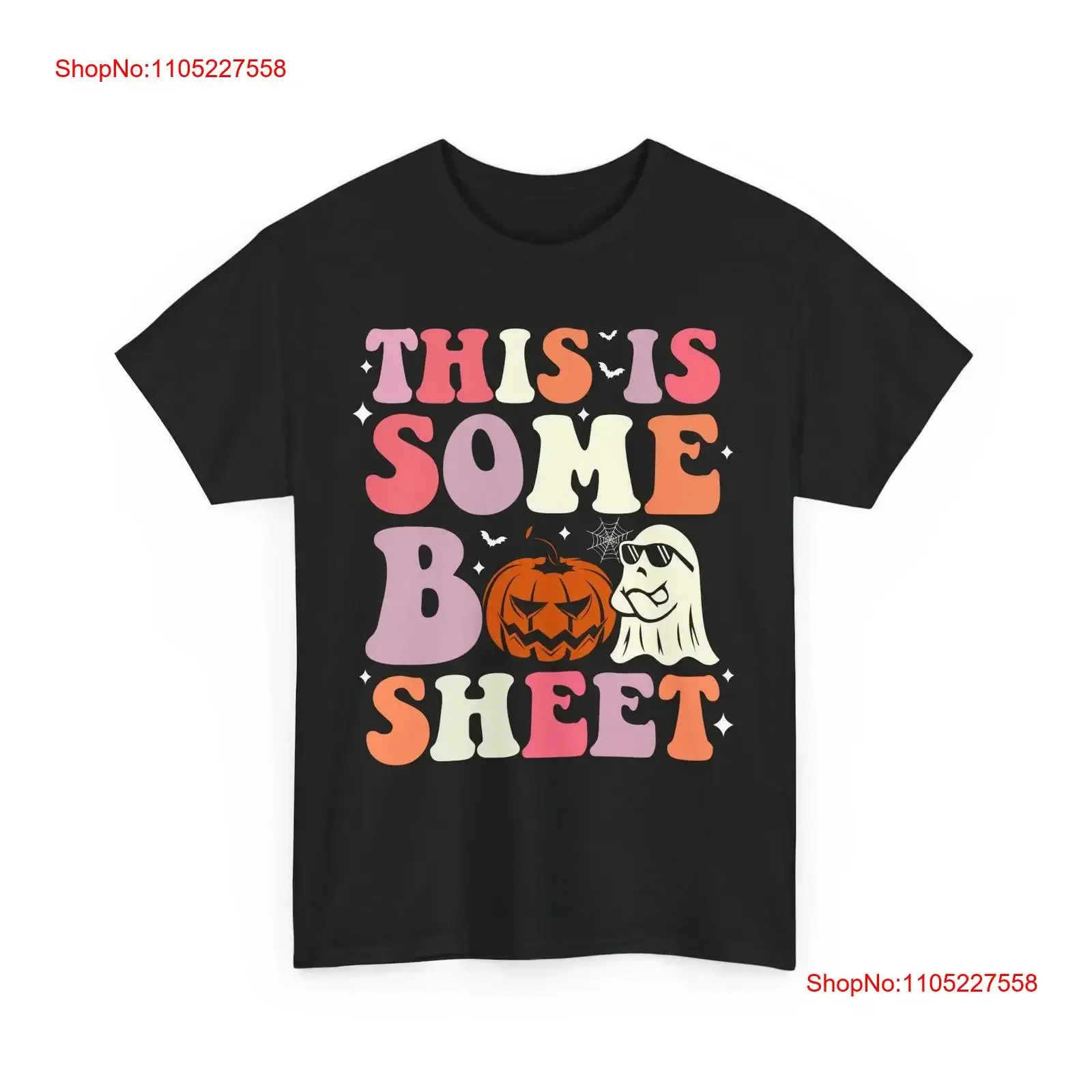 

Ghost Power T Shirt Fun Paranormal Spirit Spooky Haunted vintage Washed Versatile Soft designer clothes Comfortable