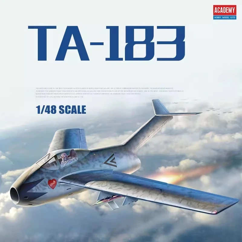

Academy Scale Model Kit 12327 Focke-Wulf Ta 183 Huckebein 1/48