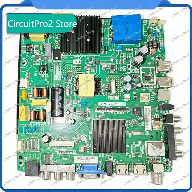 for Original Driver Mainboard TP. MS338. PC 822 Three in One 11 1--180v 80w 480MA
