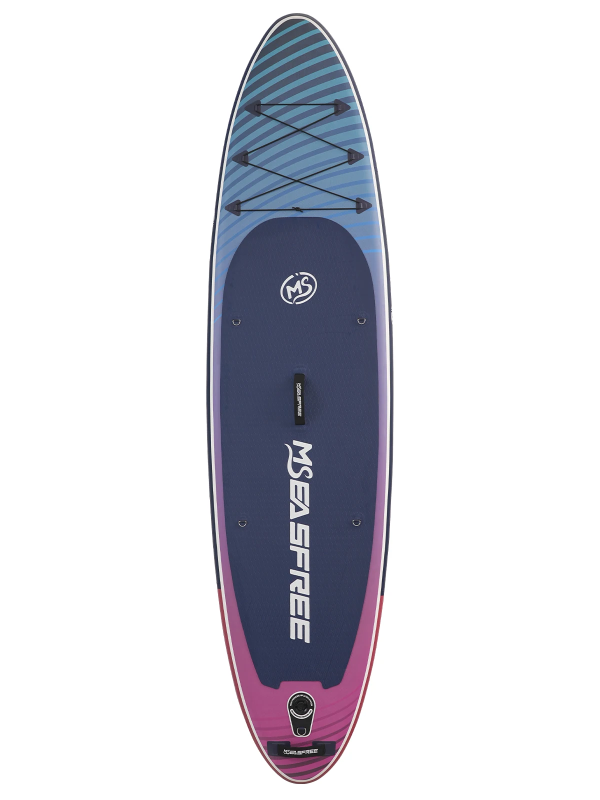 Image of MSEASFREE 10'*30''*6'' Aufblasbares SUP-Board | GRANDIENT GRÜN