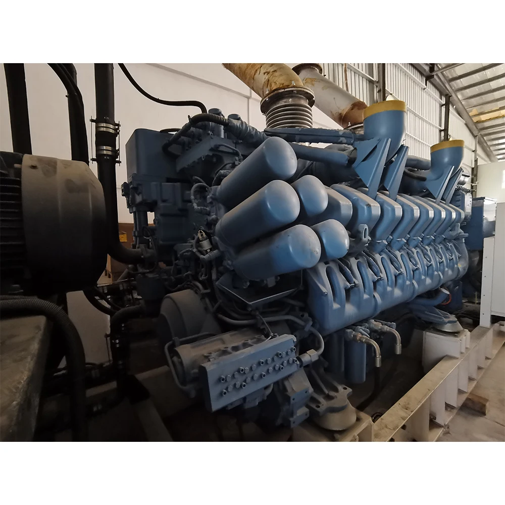 used  engine 80kw marine generator  genset 100kva 160kw set Generators  generators sets in stock