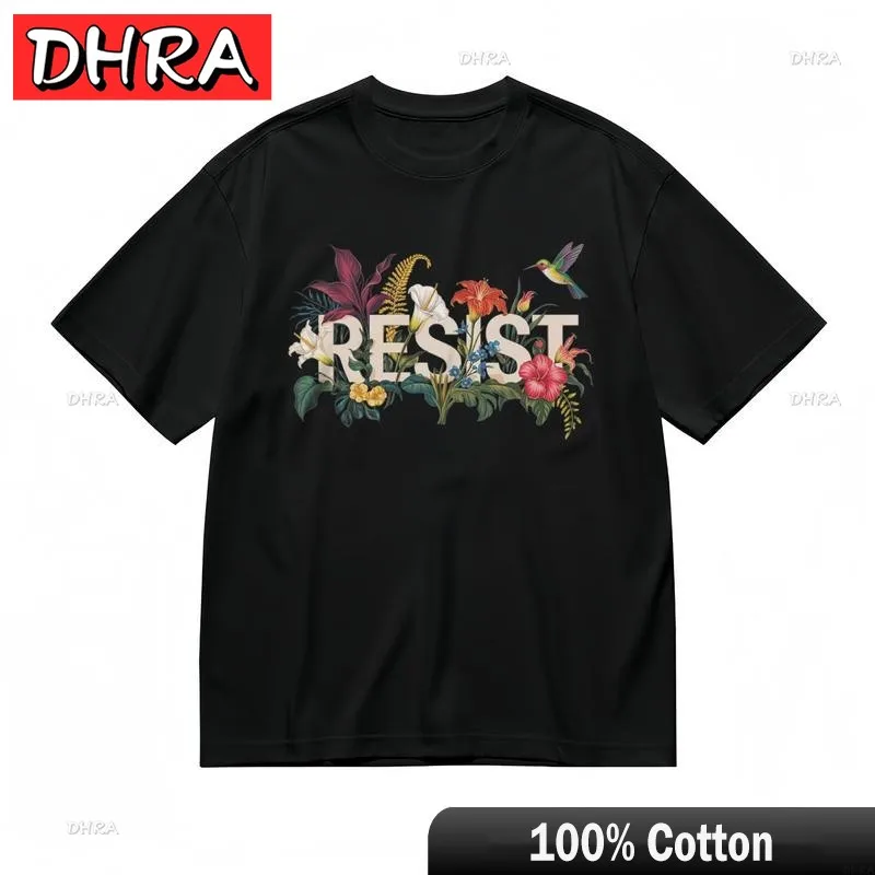 

Women's Fashion Classic T-Shirt Orange Blossoms with Green Foliage Theme Tee Vintage Cute Graphic Graphic T-Shirts for Men