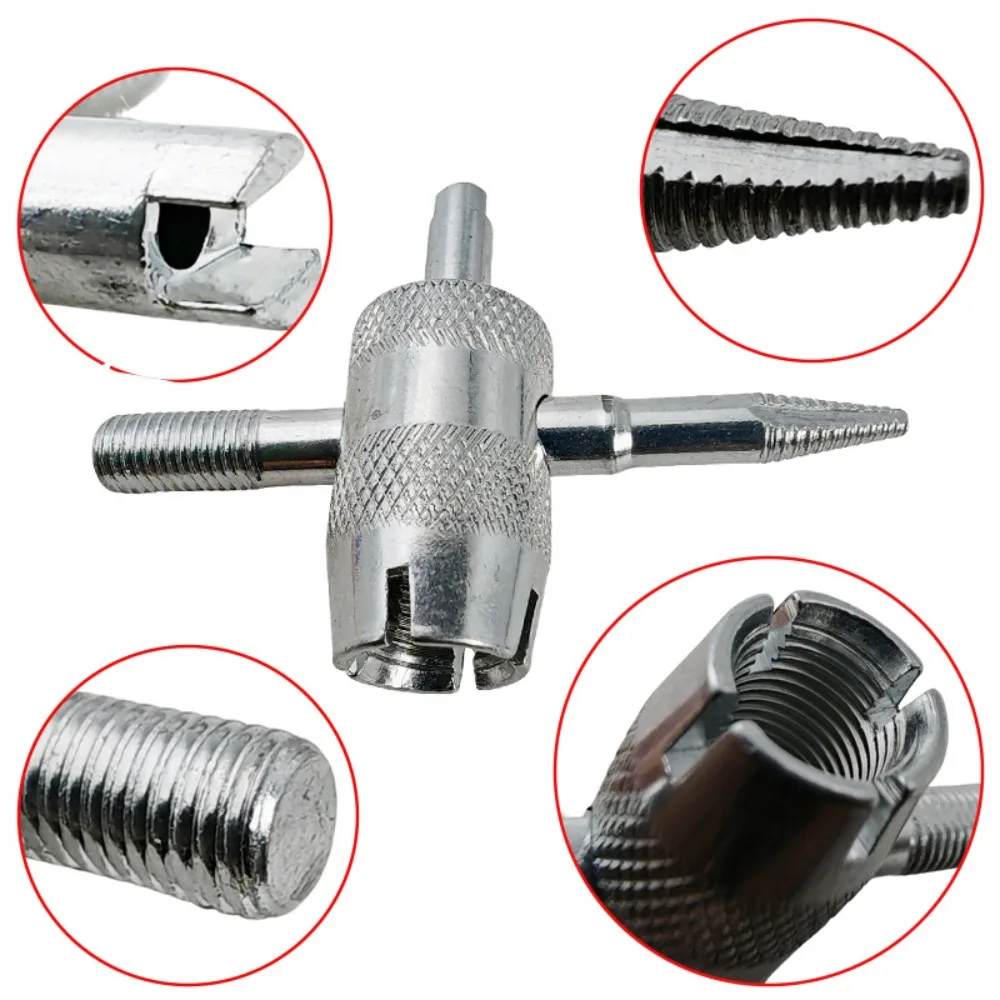 2-51 قطعة صمام الإطارات الأساسية مفك تفكيك أداة تركيب قطع غيار السيارات أداة إصلاح الإطارات إصلاح السيارات وجع مفك البراغي