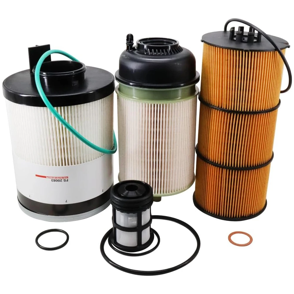 FS20083 LF17511 PF9908 Filtro separador de agua y combustible Filtro de aceite Reemplazo de filtro de combustible A0000905051 A48507 PF46145 P551005 LF17474