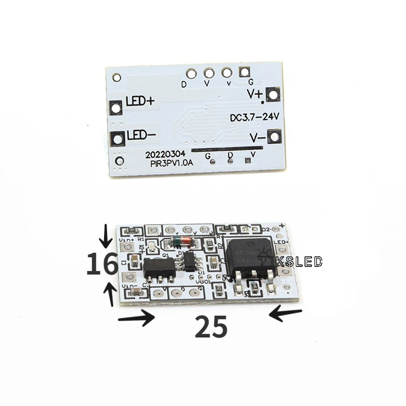 Light Sensor Switch Automatic Auto on Off Photocell Street Light Switch DC 3.7V 5V 12V 24V 5A Photo Control Photoswitch Sensor image 4
