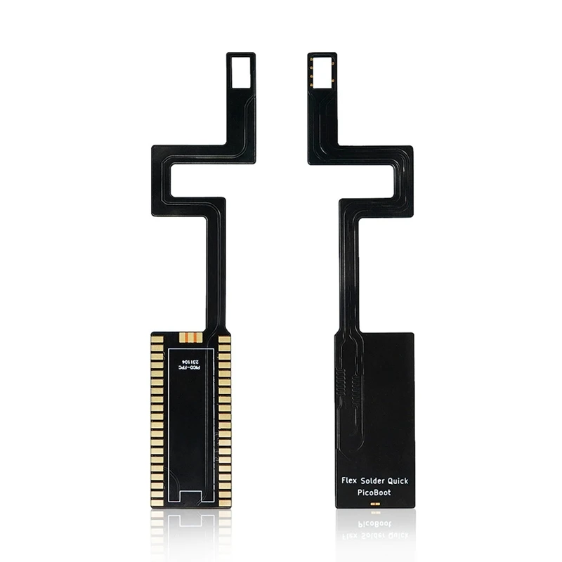 For NGC Picoboot FPC Flex Cable+SD2SP2 Adapter For Raspberry Pi Pico Flex Cable For Gamecube NGC Game Console DOL-001 D