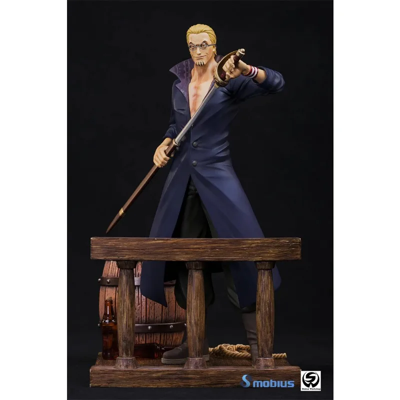 In Stock Original Genuine Statue Workshop MOBIUS SILVERS RAYLEIGH 1/7 Authentic Action Character Model Toy Festival Gifts