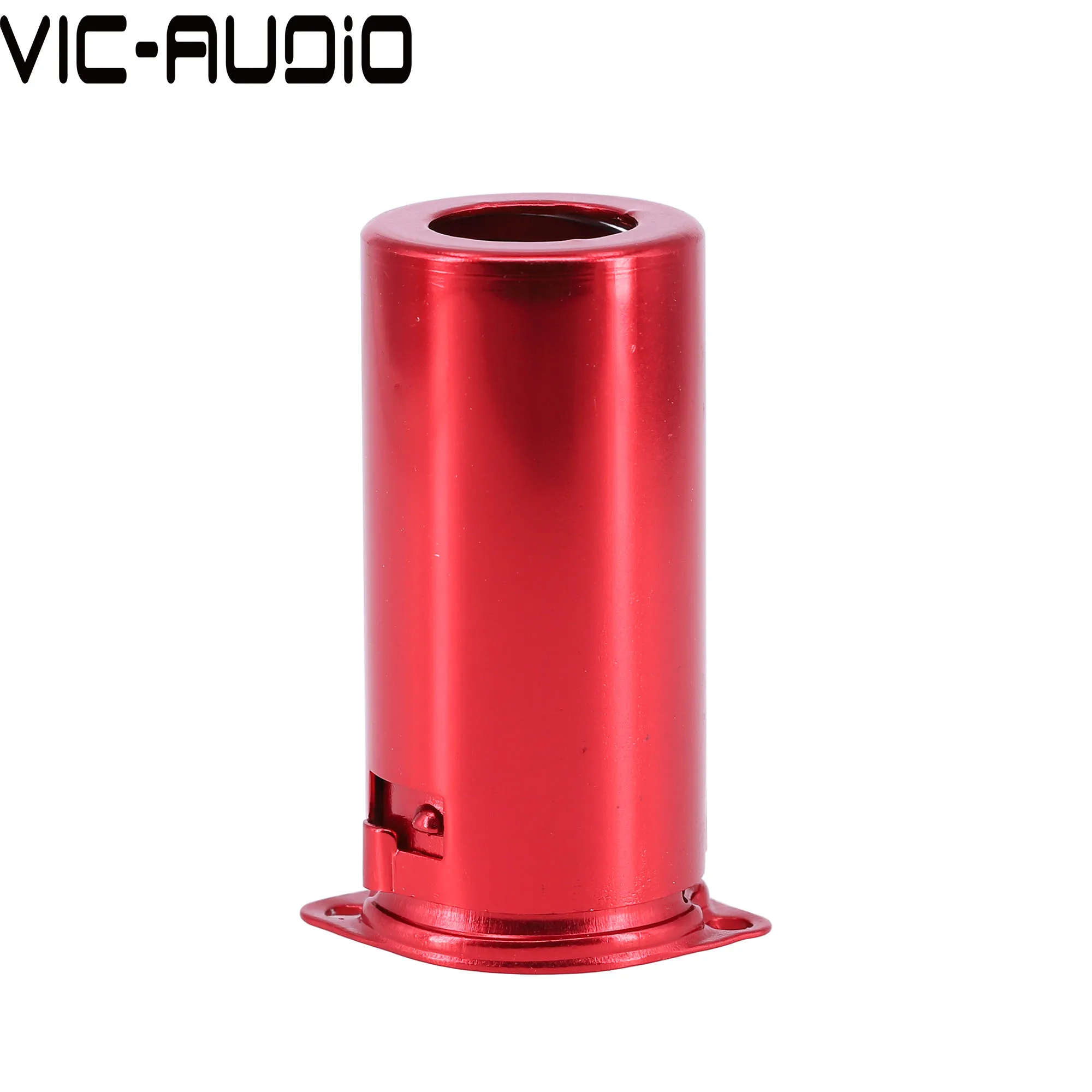 10 قطعة 55 مللي متر الألومنيوم 9PIN أنبوب المقبس درع غطاء 9G-55 ل 12AX7 12AU7 5670 ECC82 6922 ECC83 فراغ أنبوب درع Amplfier DIY