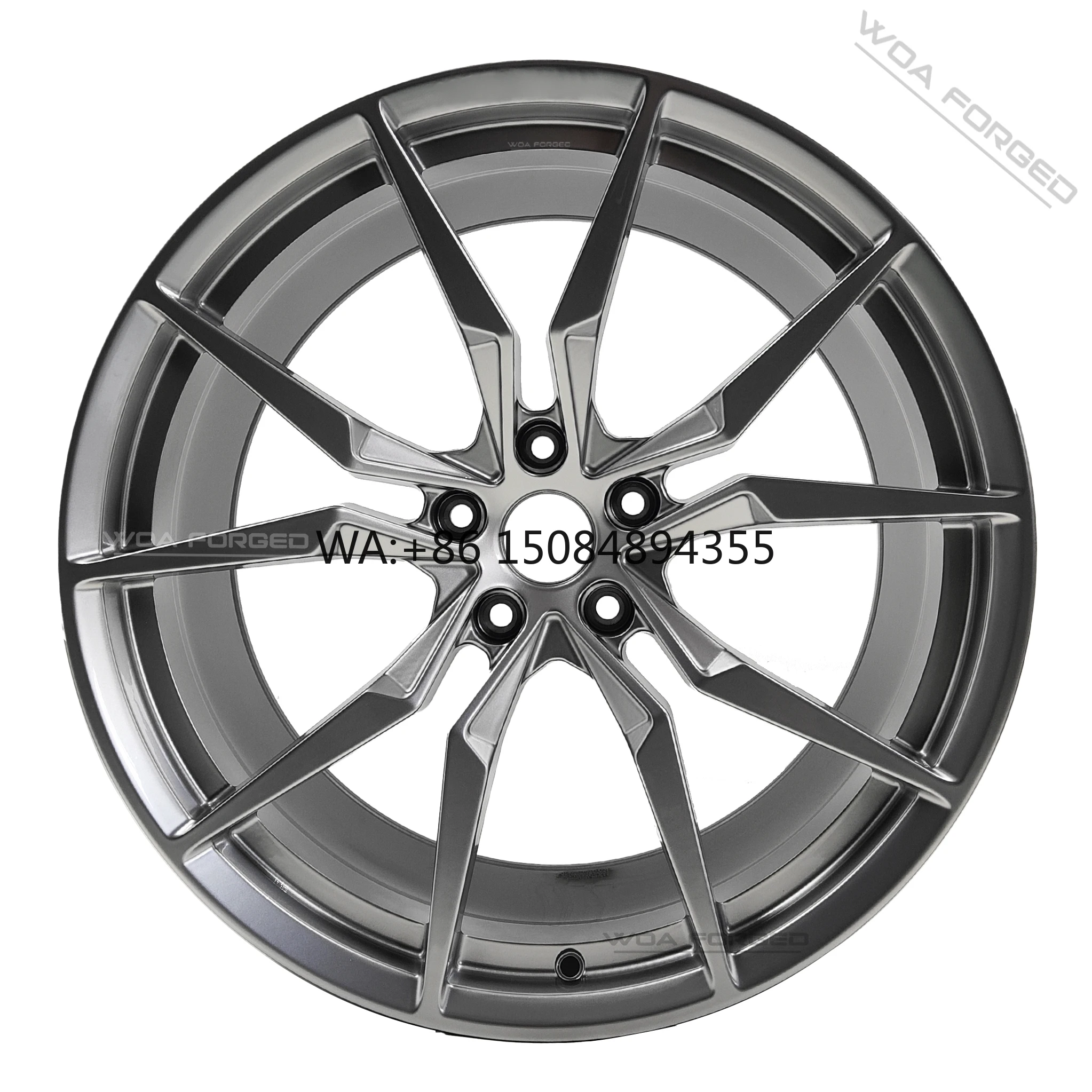 

OEM Polished Custom Forged Wheels Aluminum Alloy Rims 18-22 Inch For Supercars Hypercars Performance Vehicles