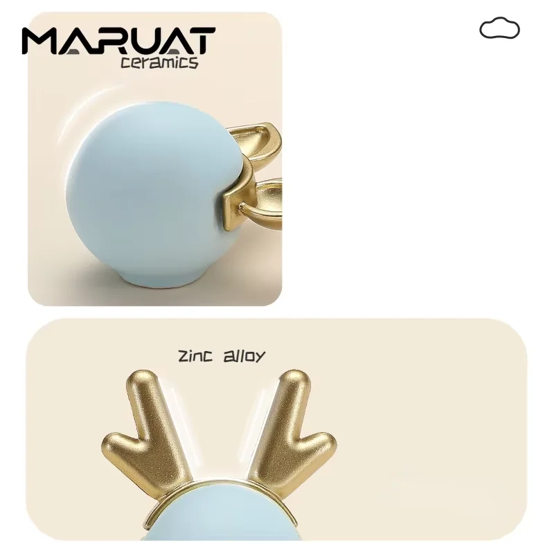 السيراميك زودياك الحيوان مقابض الأثاث خزائن المطبخ غرف نوم خزائن أدراج غرف الأطفال مقابض الكرتون