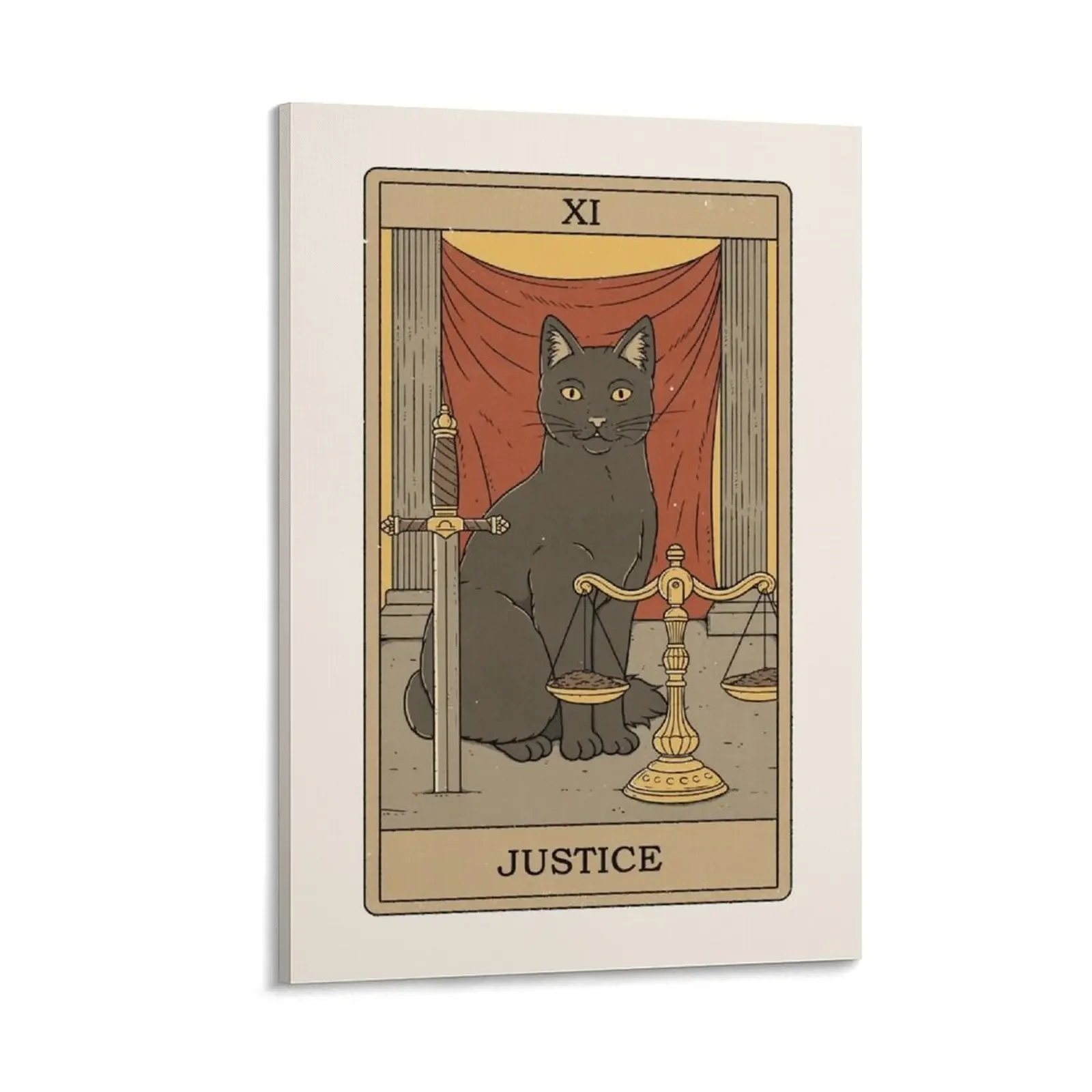 

Justice Canvas Painting ornaments for home anime Bedroom deco